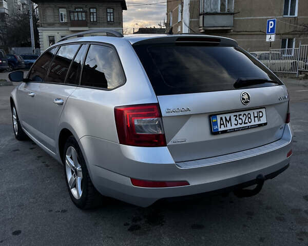 Серый Шкода Октавия, объемом двигателя 1.6 л и пробегом 273 тыс. км за 9350 $, фото 9 на Automoto.ua