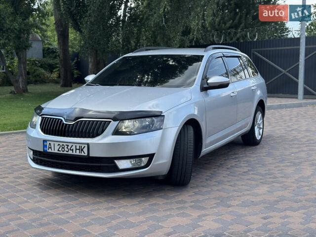 Серый Шкода Октавия, объемом двигателя 1.6 л и пробегом 265 тыс. км за 8900 $, фото 7 на Automoto.ua