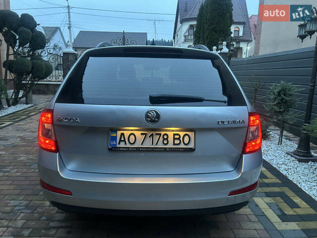 Сірий Шкода Октавія, об'ємом двигуна 1.6 л та пробігом 311 тис. км за 9500 $, фото 8 на Automoto.ua