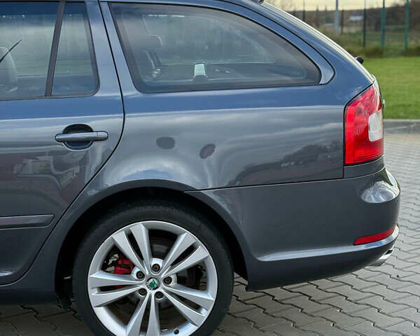 Серый Шкода Октавия, объемом двигателя 2 л и пробегом 270 тыс. км за 12000 $, фото 11 на Automoto.ua