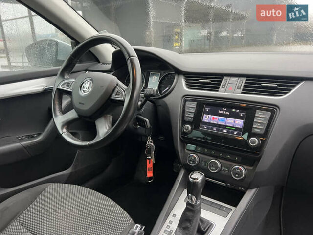 Серый Шкода Октавия, объемом двигателя 1.8 л и пробегом 212 тыс. км за 8900 $, фото 33 на Automoto.ua