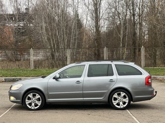 Сірий Шкода Октавія, об'ємом двигуна 2 л та пробігом 215 тис. км за 10495 $, фото 3 на Automoto.ua
