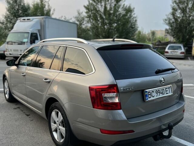 Сірий Шкода Октавія, об'ємом двигуна 2 л та пробігом 317 тис. км за 9300 $, фото 5 на Automoto.ua