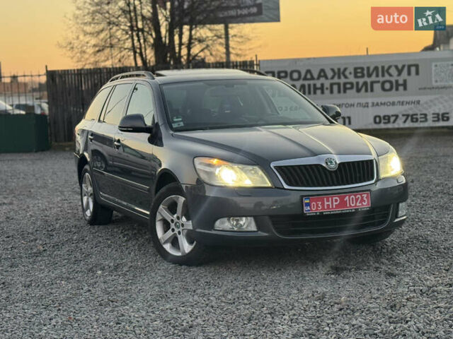 Серый Шкода Октавия, объемом двигателя 2 л и пробегом 250 тыс. км за 10750 $, фото 6 на Automoto.ua