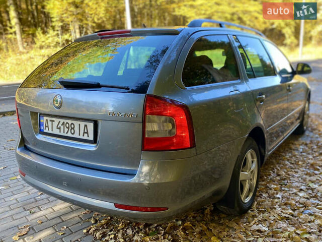 Серый Шкода Октавия, объемом двигателя 1.6 л и пробегом 293 тыс. км за 8600 $, фото 16 на Automoto.ua