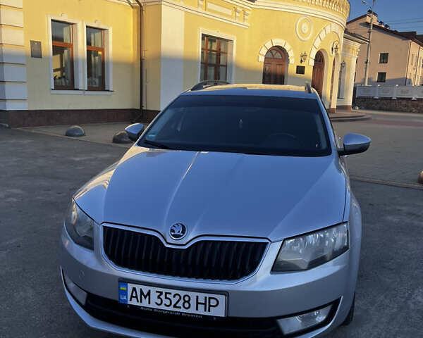 Серый Шкода Октавия, объемом двигателя 1.6 л и пробегом 273 тыс. км за 9350 $, фото 3 на Automoto.ua