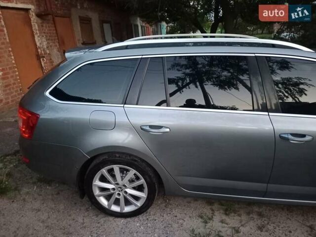 Серый Шкода Октавия, объемом двигателя 1.6 л и пробегом 336 тыс. км за 10300 $, фото 4 на Automoto.ua