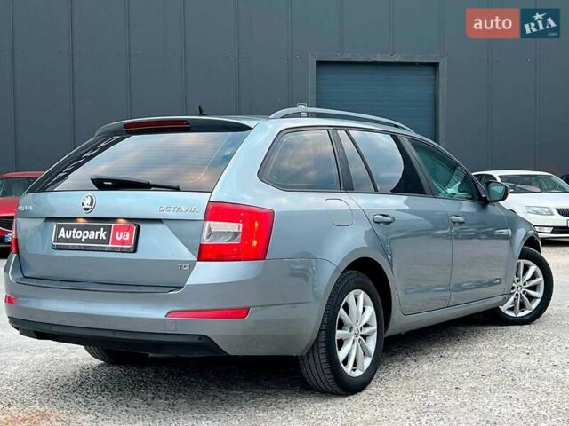 Серый Шкода Октавия, объемом двигателя 1.6 л и пробегом 240 тыс. км за 10990 $, фото 8 на Automoto.ua