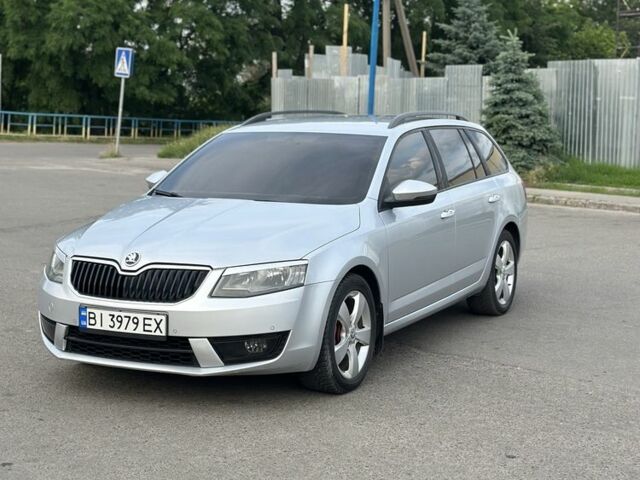 Серый Шкода Октавия, объемом двигателя 1.6 л и пробегом 252 тыс. км за 10700 $, фото 1 на Automoto.ua