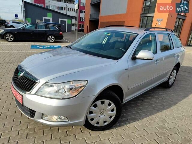 Серый Шкода Октавия, объемом двигателя 1.6 л и пробегом 196 тыс. км за 8750 $, фото 26 на Automoto.ua
