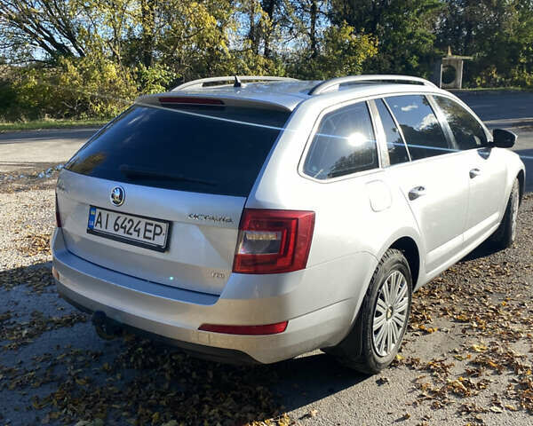 Серый Шкода Октавия, объемом двигателя 1.6 л и пробегом 298 тыс. км за 11500 $, фото 4 на Automoto.ua