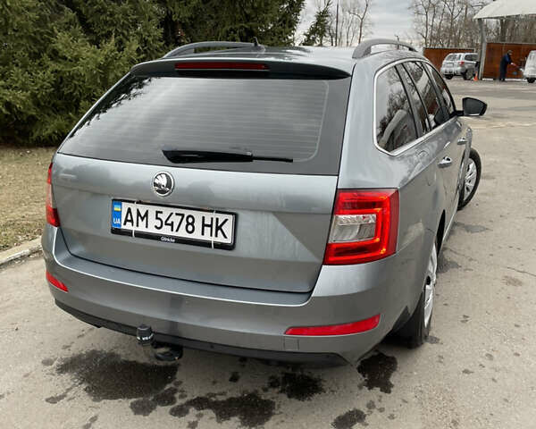 Серый Шкода Октавия, объемом двигателя 1.97 л и пробегом 346 тыс. км за 12250 $, фото 4 на Automoto.ua
