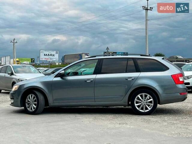 Серый Шкода Октавия, объемом двигателя 1.6 л и пробегом 240 тыс. км за 10990 $, фото 4 на Automoto.ua