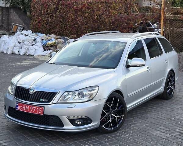 Серый Шкода Октавия, объемом двигателя 1.98 л и пробегом 225 тыс. км за 10499 $, фото 5 на Automoto.ua