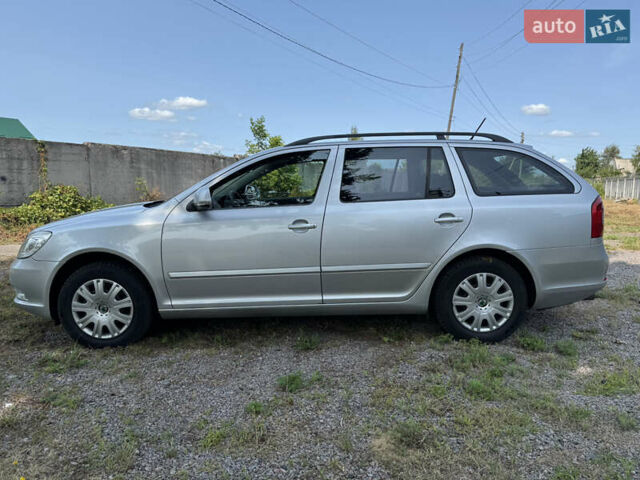 Сірий Шкода Октавія, об'ємом двигуна 1.6 л та пробігом 216 тис. км за 7850 $, фото 16 на Automoto.ua