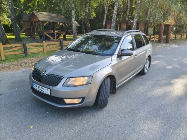 Серый Шкода Октавия, объемом двигателя 2 л и пробегом 312 тыс. км за 10800 $, фото 6 на Automoto.ua