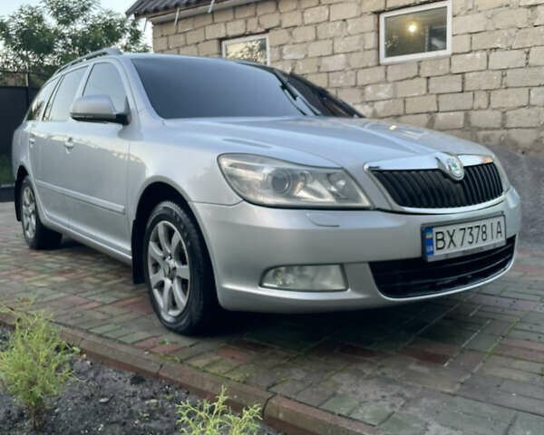 Сірий Шкода Октавія, об'ємом двигуна 1.97 л та пробігом 277 тис. км за 9300 $, фото 1 на Automoto.ua