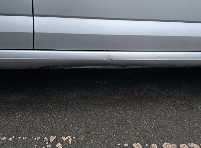 Серый Шкода Октавия, объемом двигателя 1.6 л и пробегом 407 тыс. км за 8800 $, фото 16 на Automoto.ua