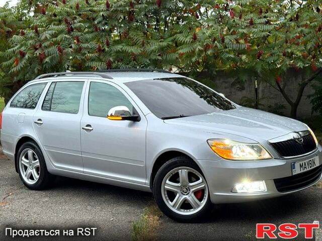 Серый Шкода Октавия, объемом двигателя 2 л и пробегом 200 тыс. км за 10200 $, фото 1 на Automoto.ua