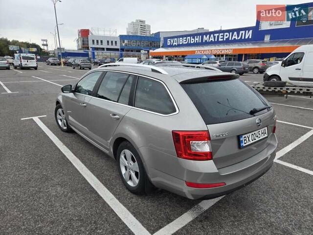 Серый Шкода Октавия, объемом двигателя 1.6 л и пробегом 291 тыс. км за 9700 $, фото 6 на Automoto.ua