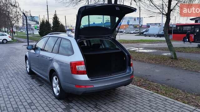 Серый Шкода Октавия, объемом двигателя 1.4 л и пробегом 280 тыс. км за 9400 $, фото 18 на Automoto.ua