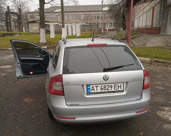 Серый Шкода Октавия, объемом двигателя 1.6 л и пробегом 191 тыс. км за 9050 $, фото 25 на Automoto.ua