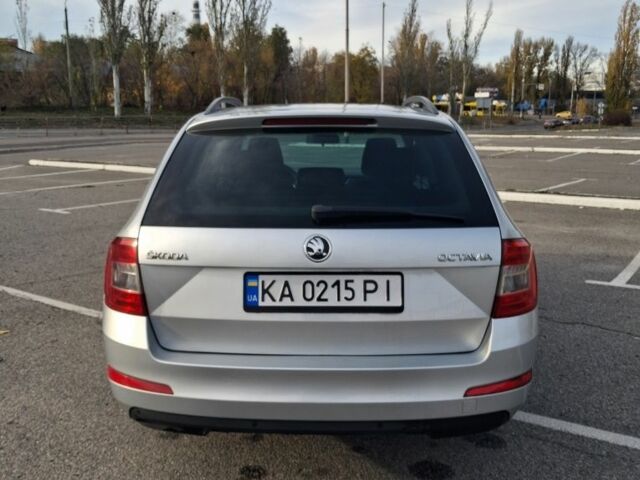 Серый Шкода Октавия, объемом двигателя 1.6 л и пробегом 335 тыс. км за 9200 $, фото 3 на Automoto.ua