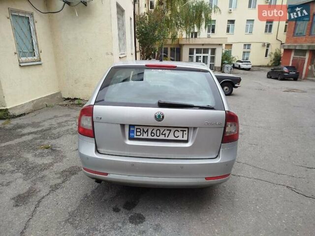 Серый Шкода Октавия, объемом двигателя 1.6 л и пробегом 250 тыс. км за 8500 $, фото 4 на Automoto.ua