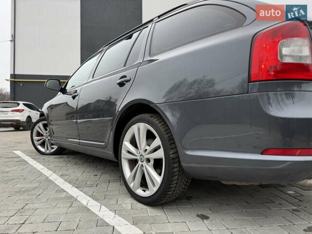 Серый Шкода Октавия, объемом двигателя 2 л и пробегом 270 тыс. км за 11000 $, фото 18 на Automoto.ua