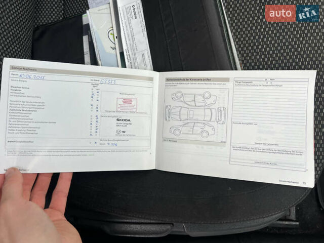 Серый Шкода Октавия, объемом двигателя 1.8 л и пробегом 212 тыс. км за 8900 $, фото 38 на Automoto.ua