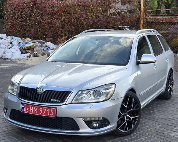 Серый Шкода Октавия, объемом двигателя 1.98 л и пробегом 225 тыс. км за 10499 $, фото 1 на Automoto.ua