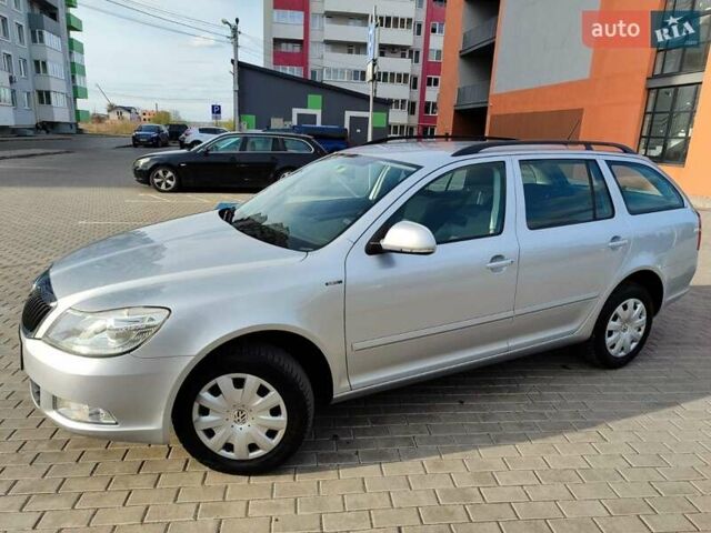 Серый Шкода Октавия, объемом двигателя 1.6 л и пробегом 196 тыс. км за 8750 $, фото 25 на Automoto.ua