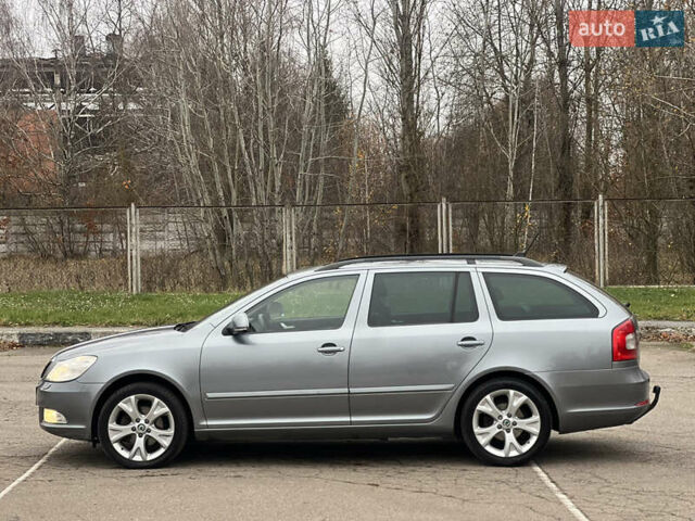 Серый Шкода Октавия, объемом двигателя 1.99 л и пробегом 215 тыс. км за 10495 $, фото 6 на Automoto.ua