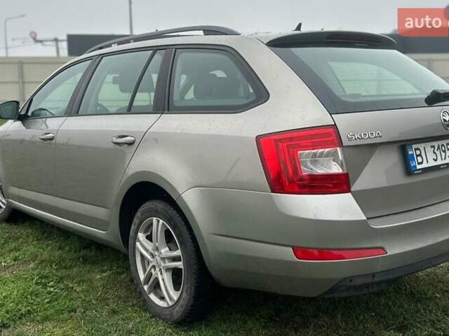 Серый Шкода Октавия, объемом двигателя 1.97 л и пробегом 237 тыс. км за 11999 $, фото 1 на Automoto.ua
