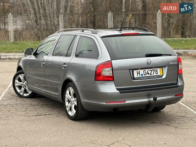 Серый Шкода Октавия, объемом двигателя 1.99 л и пробегом 215 тыс. км за 10495 $, фото 10 на Automoto.ua