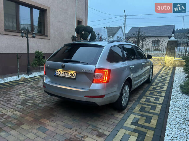 Сірий Шкода Октавія, об'ємом двигуна 1.6 л та пробігом 311 тис. км за 9500 $, фото 9 на Automoto.ua
