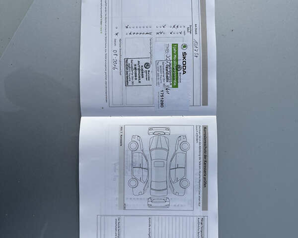 Серый Шкода Октавия, объемом двигателя 1.6 л и пробегом 276 тыс. км за 7700 $, фото 22 на Automoto.ua