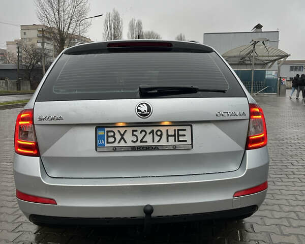 Серый Шкода Октавия, объемом двигателя 1.6 л и пробегом 295 тыс. км за 8599 $, фото 5 на Automoto.ua