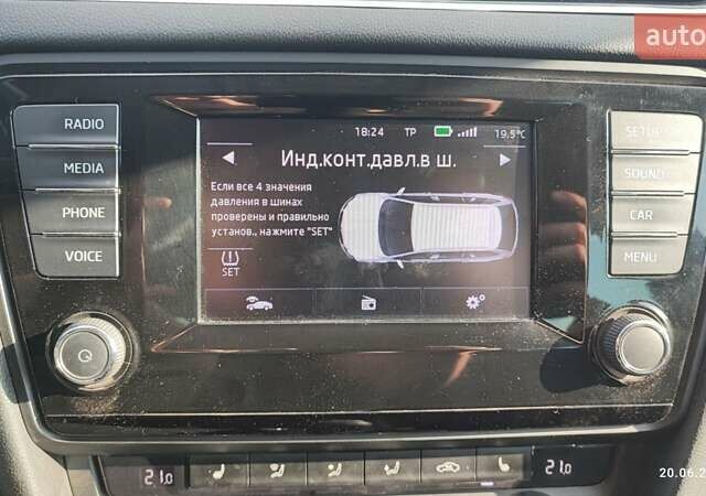 Сірий Шкода Октавія, об'ємом двигуна 1.6 л та пробігом 254 тис. км за 9300 $, фото 24 на Automoto.ua
