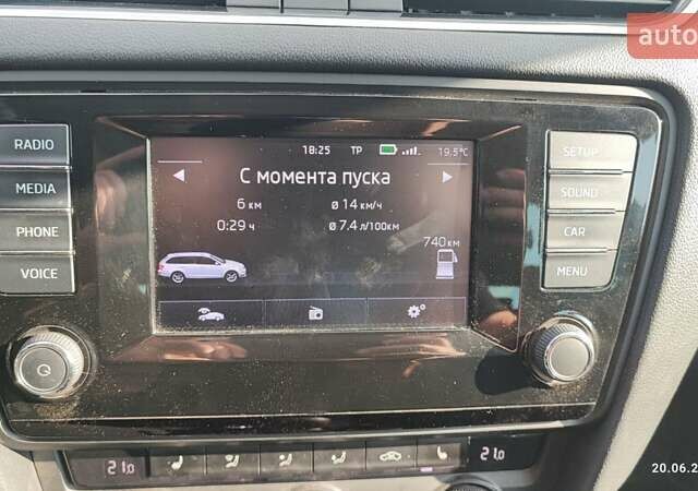 Сірий Шкода Октавія, об'ємом двигуна 1.6 л та пробігом 254 тис. км за 9300 $, фото 22 на Automoto.ua