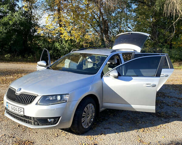 Серый Шкода Октавия, объемом двигателя 1.6 л и пробегом 298 тыс. км за 11500 $, фото 12 на Automoto.ua