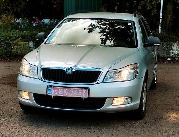 Серый Шкода Октавия, объемом двигателя 1.6 л и пробегом 159 тыс. км за 9400 $, фото 3 на Automoto.ua