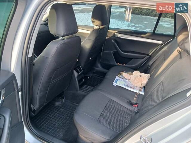 Сірий Шкода Октавія, об'ємом двигуна 1.97 л та пробігом 201 тис. км за 12700 $, фото 5 на Automoto.ua