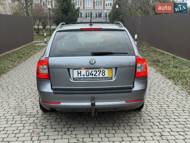 Серый Шкода Октавия, объемом двигателя 1.99 л и пробегом 215 тыс. км за 10395 $, фото 4 на Automoto.ua