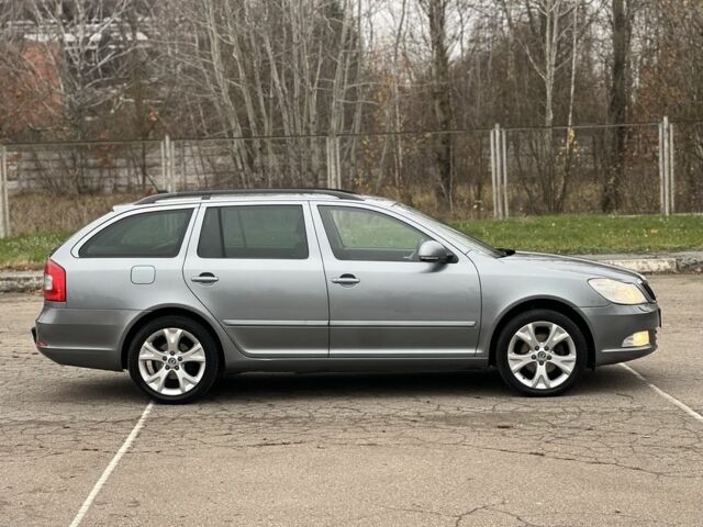 Сірий Шкода Октавія, об'ємом двигуна 2 л та пробігом 215 тис. км за 10495 $, фото 4 на Automoto.ua