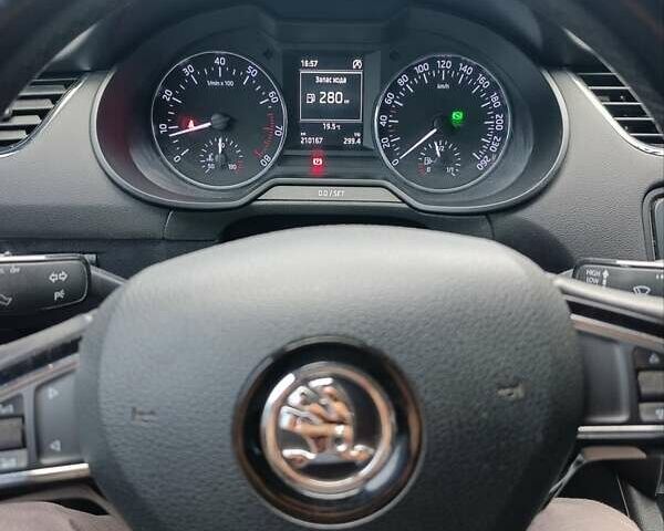 Серый Шкода Октавия, объемом двигателя 1.8 л и пробегом 210 тыс. км за 11500 $, фото 14 на Automoto.ua