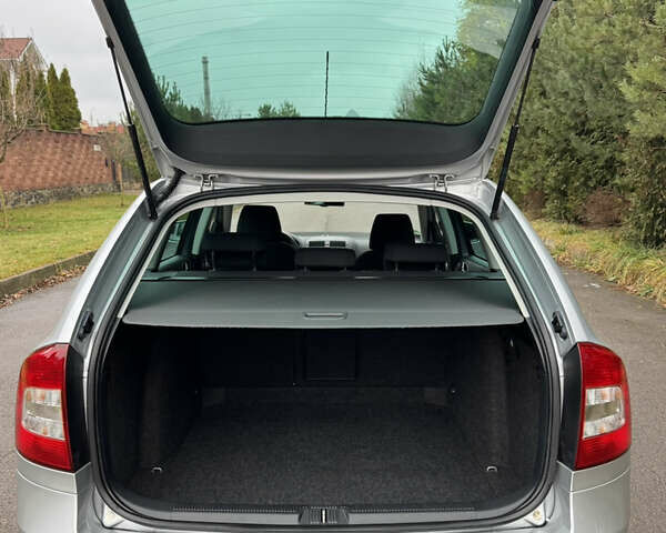 Серый Шкода Октавия, объемом двигателя 1.6 л и пробегом 206 тыс. км за 9450 $, фото 61 на Automoto.ua