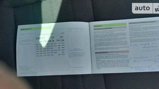 Сірий Шкода Октавія, об'ємом двигуна 1.6 л та пробігом 252 тис. км за 10700 $, фото 28 на Automoto.ua