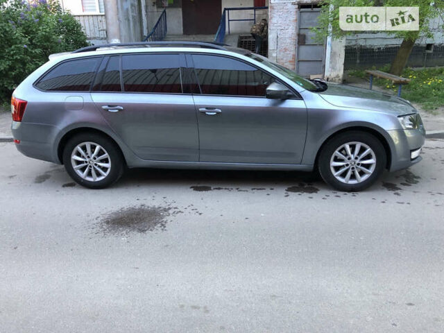 Сірий Шкода Октавія, об'ємом двигуна 1.6 л та пробігом 315 тис. км за 9500 $, фото 1 на Automoto.ua