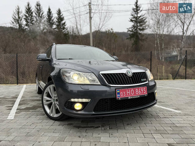 Сірий Шкода Октавія, об'ємом двигуна 2 л та пробігом 270 тис. км за 12000 $, фото 8 на Automoto.ua